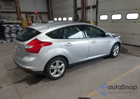 2014 Ford Focus Se z USA, uszkodzony, nr VIN 1FADP3K21EL143287